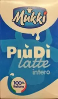 Latte più Di intero
