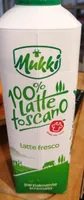 Latte fresco parzialmente scremato
