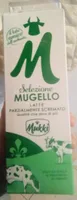 Latte parzialmente scremato