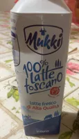 Mucchi latte fresco