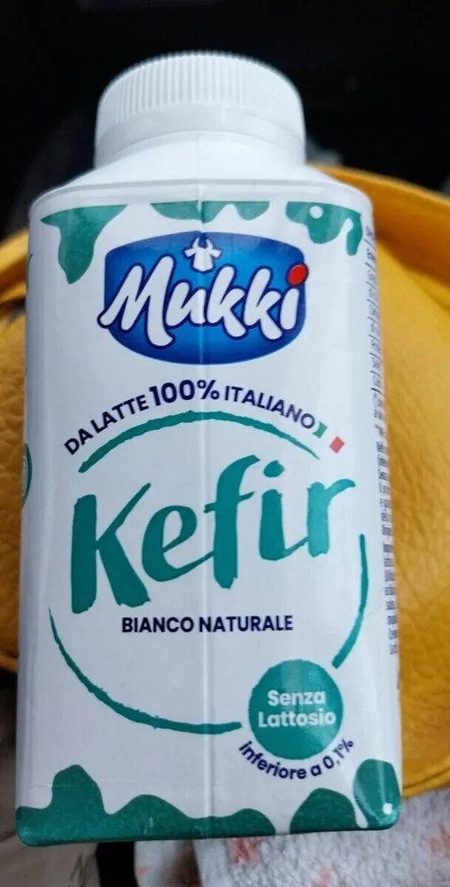 Kefir bianco naturale senza lattosio