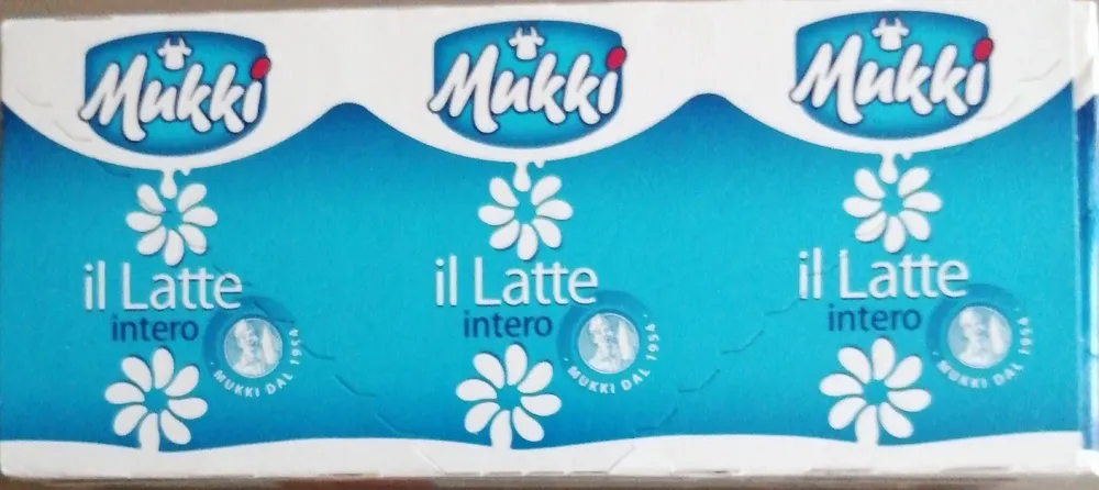 Il latte intero