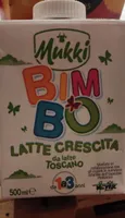 Mukki bimbo latte crescita