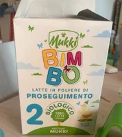 Latte in polvere Mukki Bimbo 2