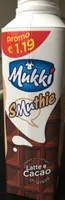Smuthie latte e cacao
