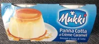 Panna cotta al crème caramel