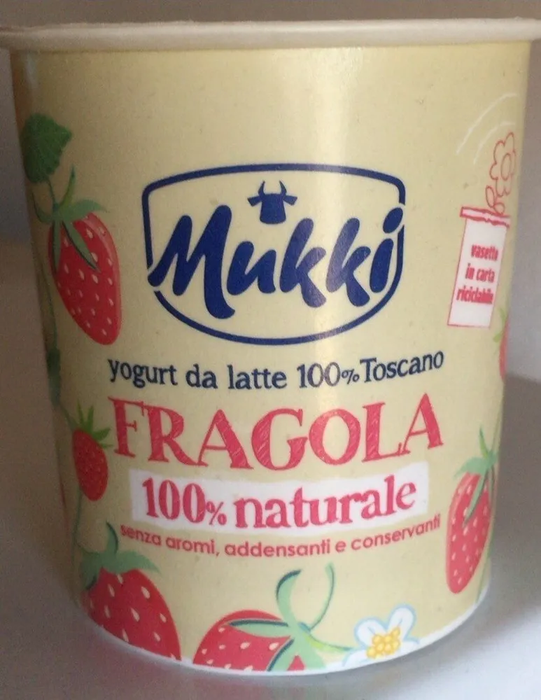 Yogurt fragola
