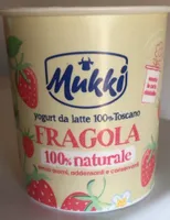 Yogurt fragola