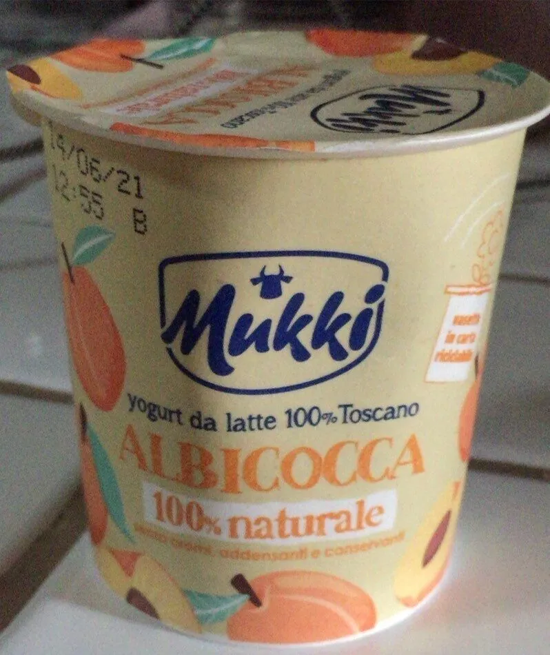 Yogurt albicocca