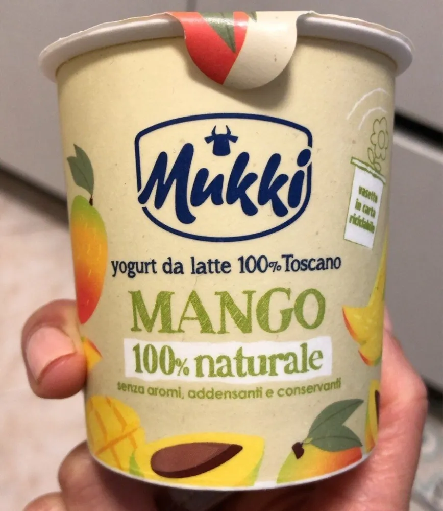 Yoghurt da latte 100% Toscano