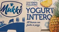 Yogurt ananas intero