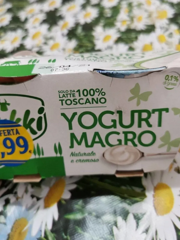 Yogurt Magro Toscano 0,1% grassi
