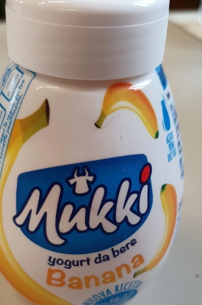 Yogurt da bere banana