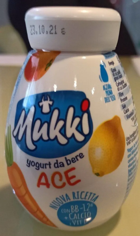 Mukky Ace Yougurt da Bere