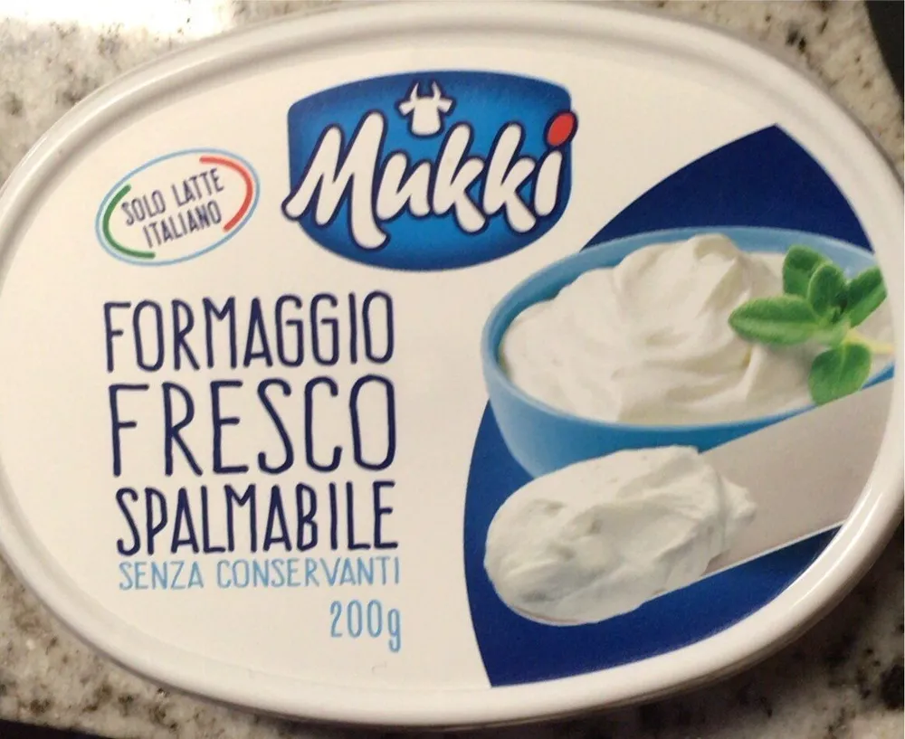 Formaggio fresco spalmabile