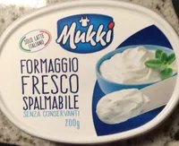 Formaggio fresco spalmabile