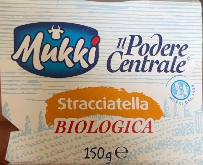 Stracciatella biologica