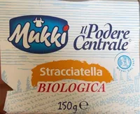 Stracciatella biologica