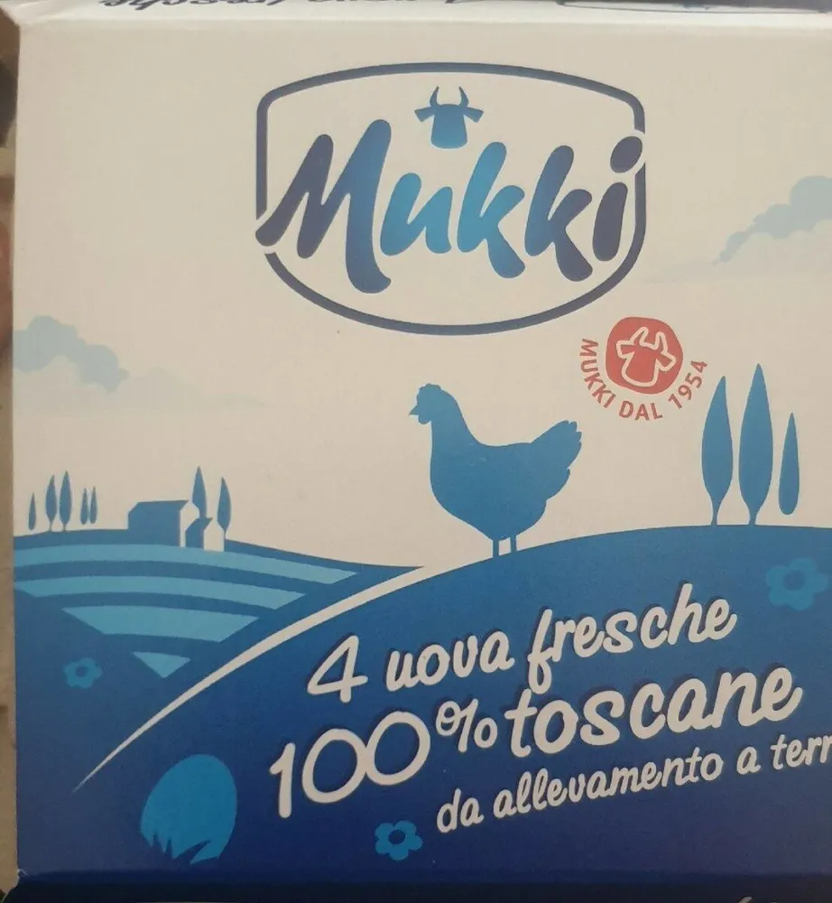 Uova fresche  Mukki 100% Toscane