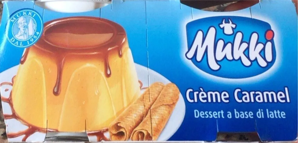 Crème caramel