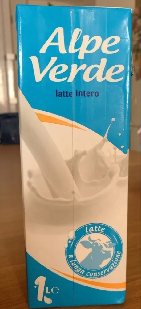 Latte intero UHT
