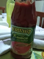 Passata rustica con basilico