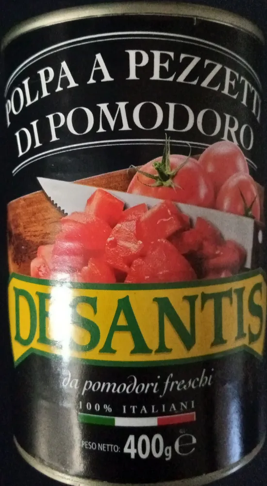 Polpa a pezzetti di pomodoro