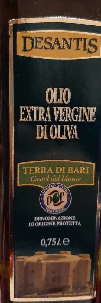 Olio extra vergine di oliva