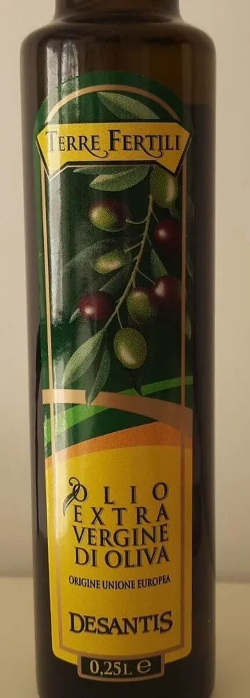 Olio extra vergine d'oliva Terre Fertili