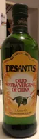Olio extravergine dio oliva