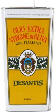 De Santis Olio Ex. v. 100% Italiano ML5000