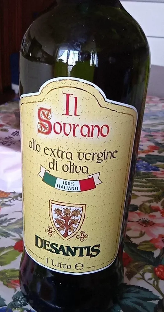 Olio extra vergine di oliva
