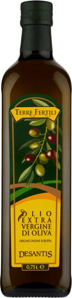 Terre fertili olio extra vergine di oliva