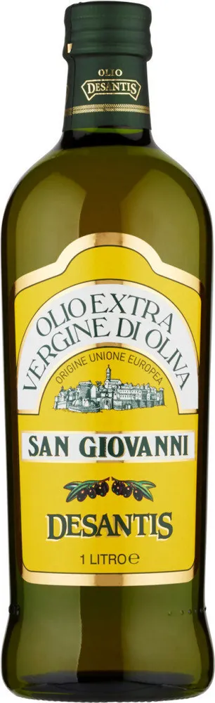 Olio extra vergine di oliva san giovanni litro