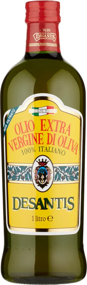 Olio extra vergine di oliva italiano litro