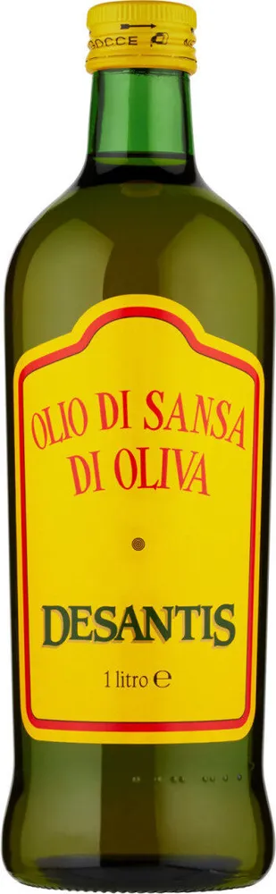 Olio di sansa di oliva litro