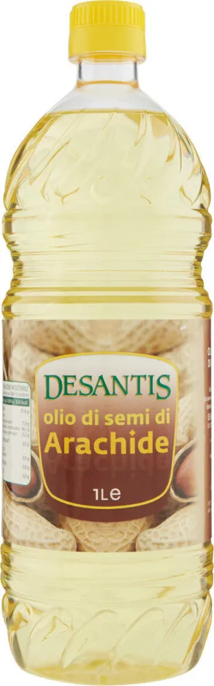 Olio di semi di arachide