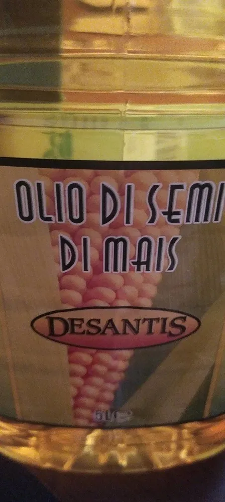 Olio di semi di mais