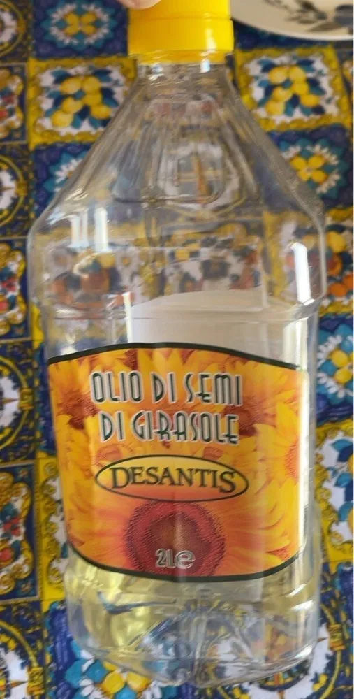 Olio di semi di girasole