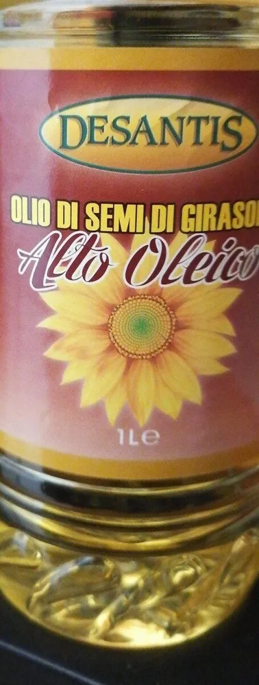 Desantis olio di semi di girasole