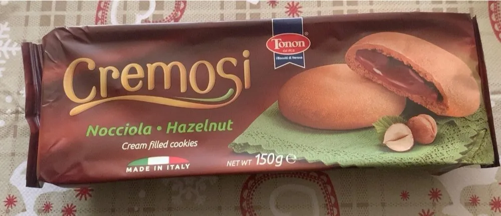 cremosi alla nocciola