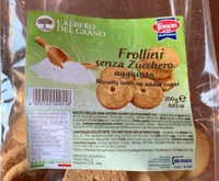 Frollini senza zucchero