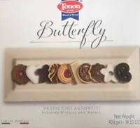 Pasticcini Butterfly GR. 400