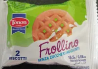 Frollino senza zuccheri aggiunti