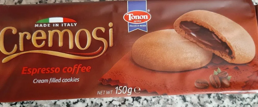 Cremosi espresso coffee