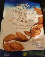 Crackers avec farine complète