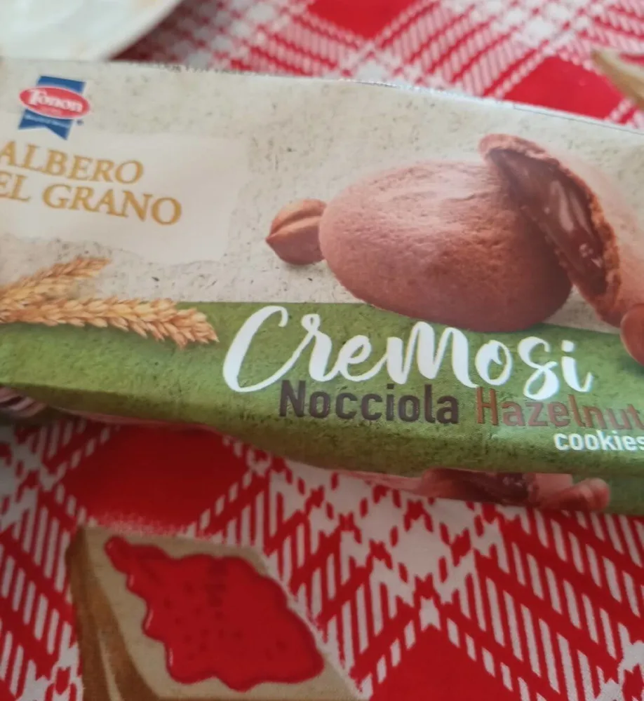 Cremosi alla nocciola