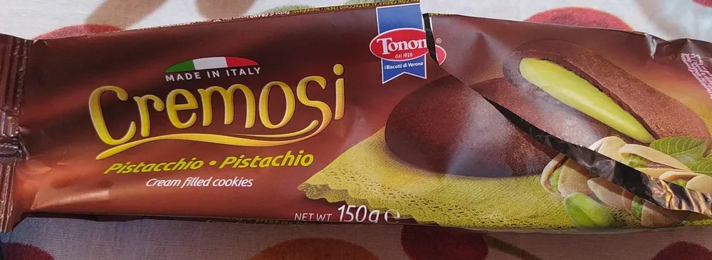 Cremosi al Pistacchio