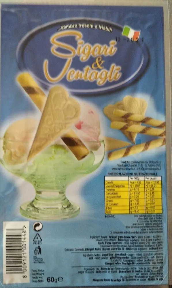Ventagli e sigari