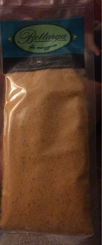 Bottarga di Muggine macinata